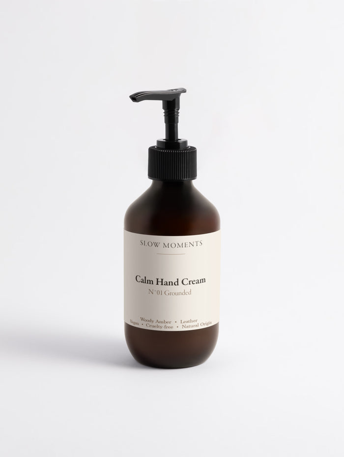 Calm Hand Cream · Amber