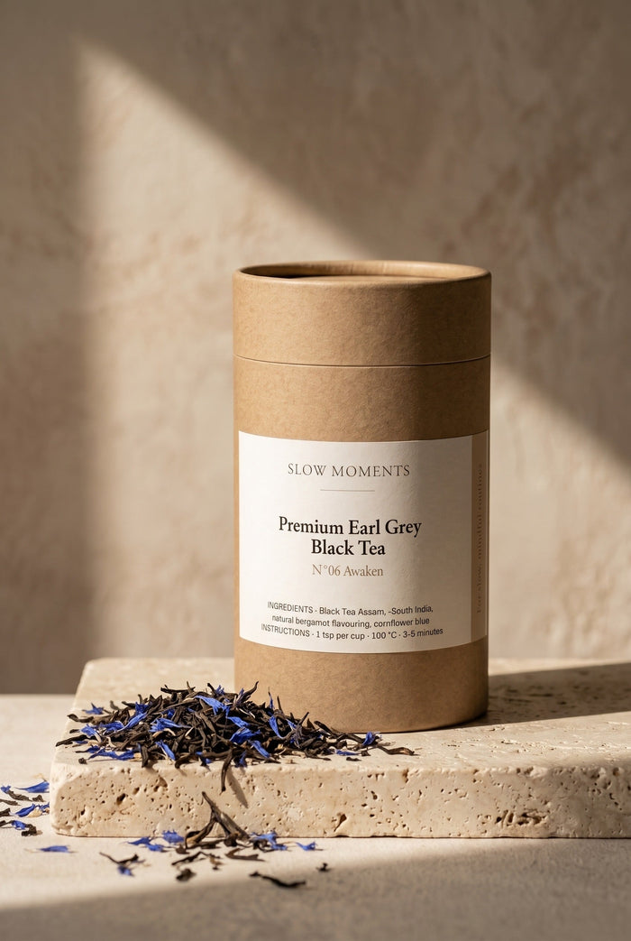 Premium Earl Grey · Black Tea