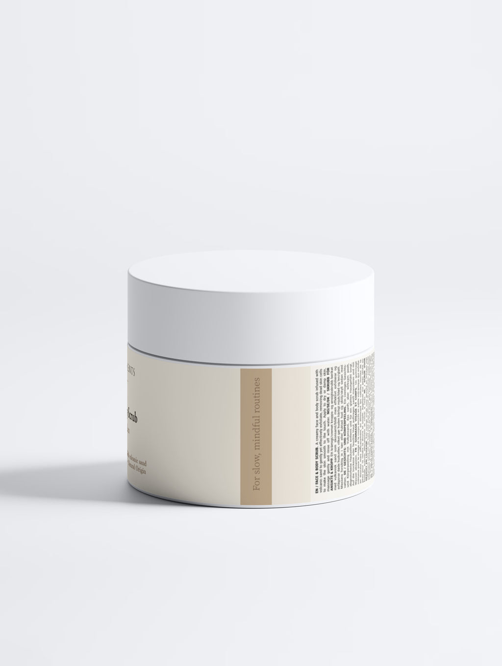 Polish Body Scrub