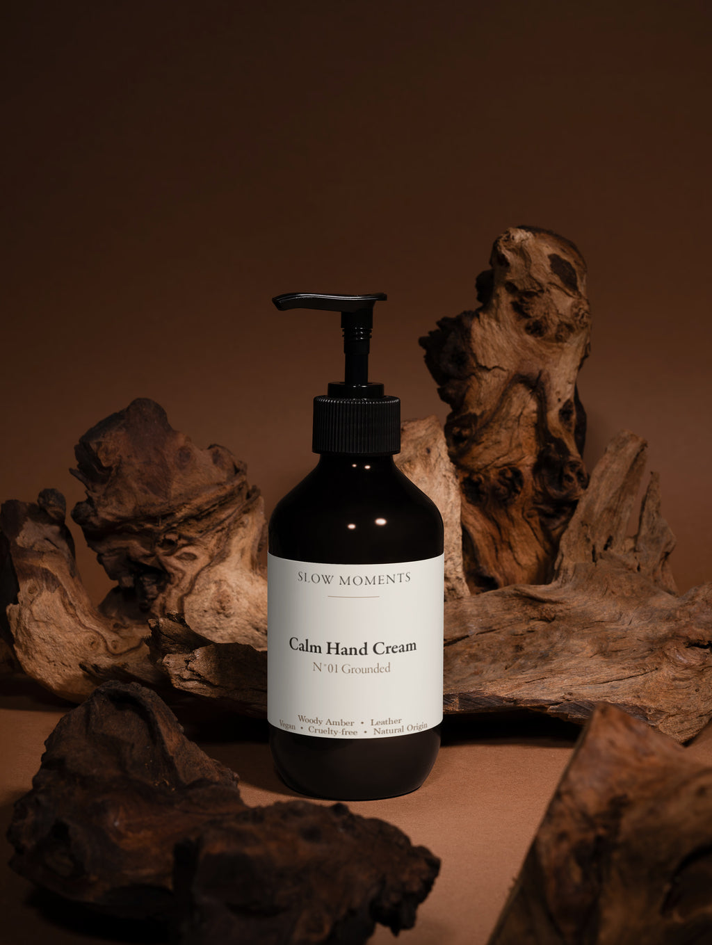 Calm Hand Cream · Amber