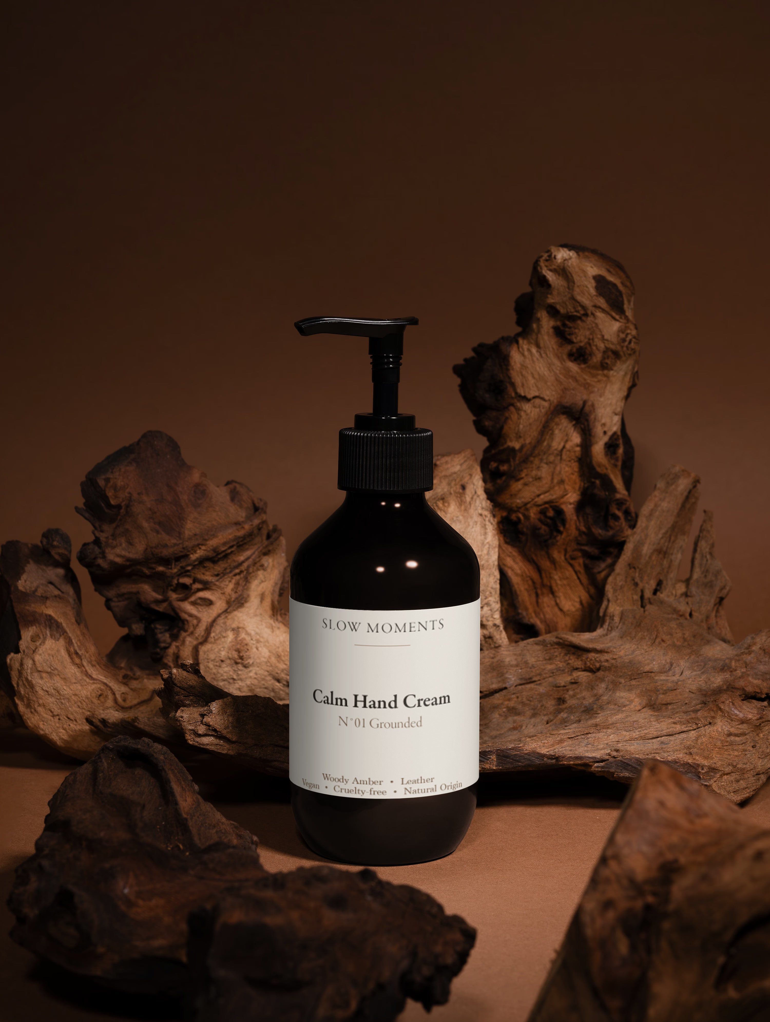 Calm Hand Cream · Amber
