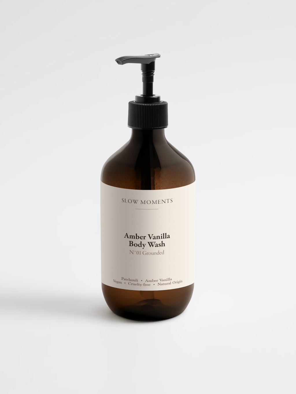 Amber Vanilla Body Wash