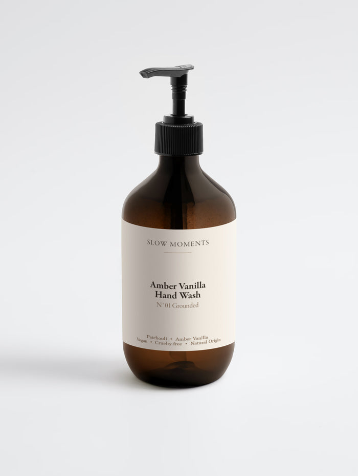 Amber Vanilla Hand Wash