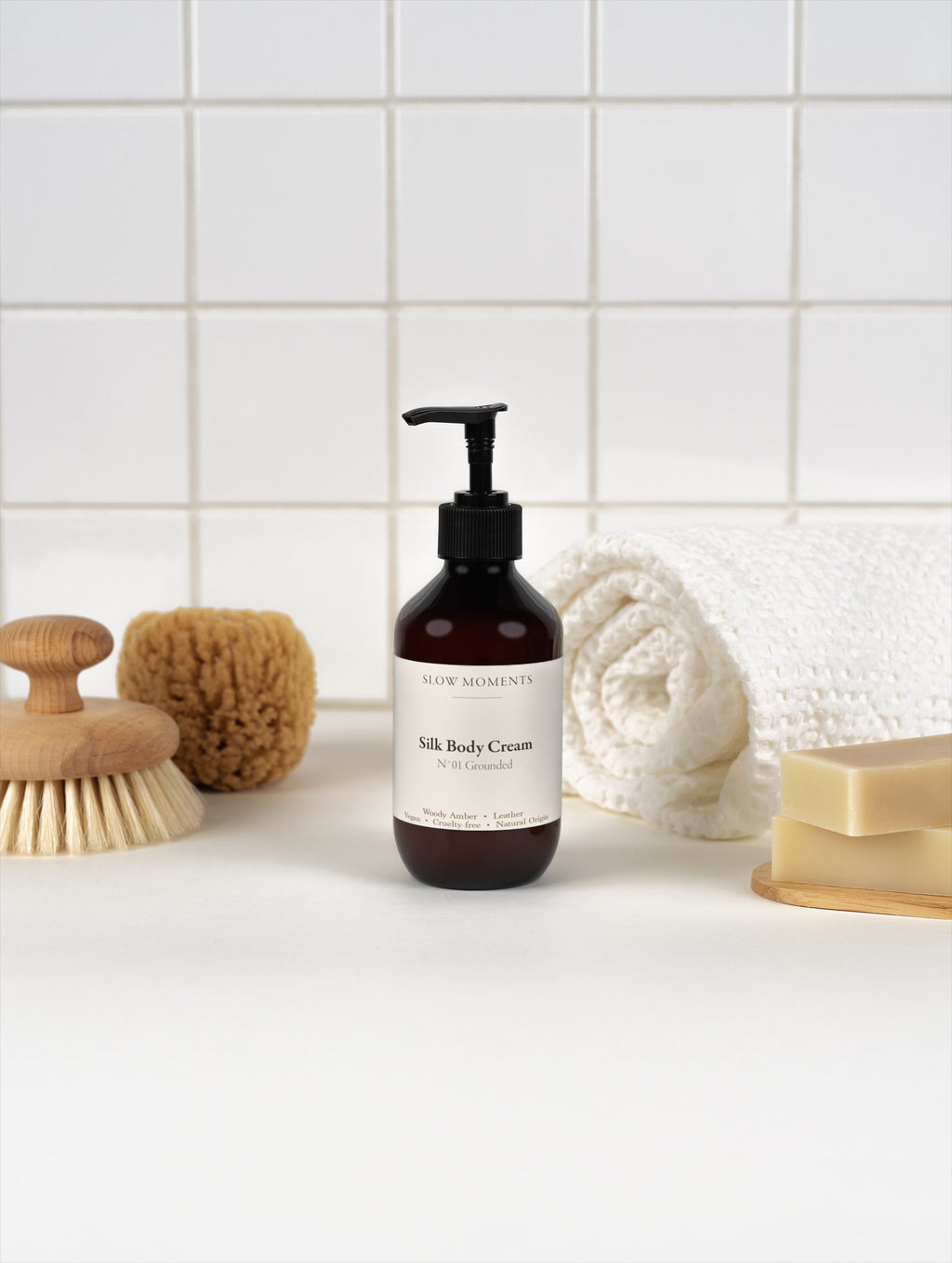 Silk Body Cream · Amber