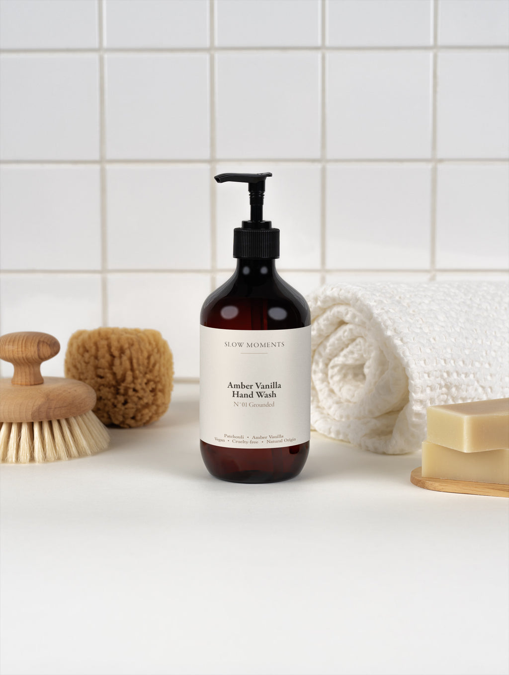 Amber Vanilla Hand Wash