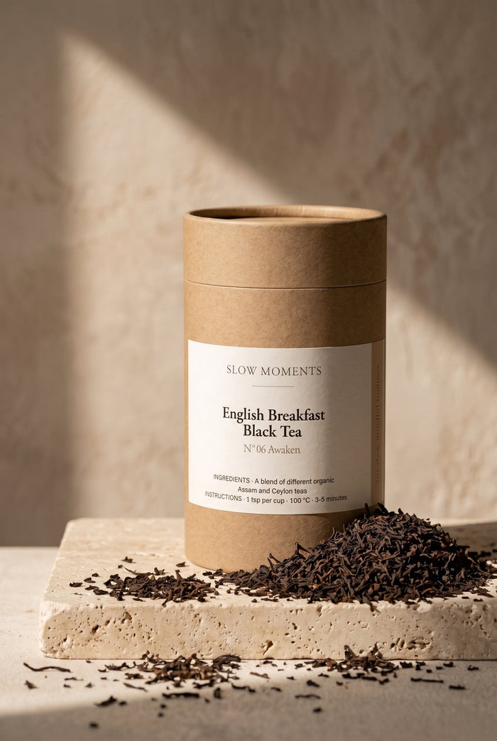 English Breakfast · Black Tea