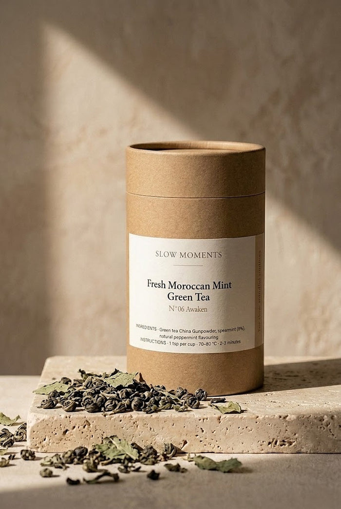 Fresh Moroccan Mint · Green Tea