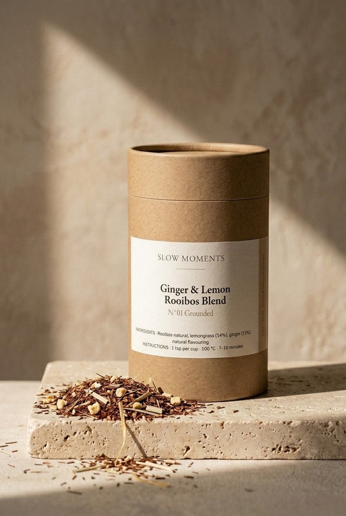 Ginger & Lemon · Rooibos Blend