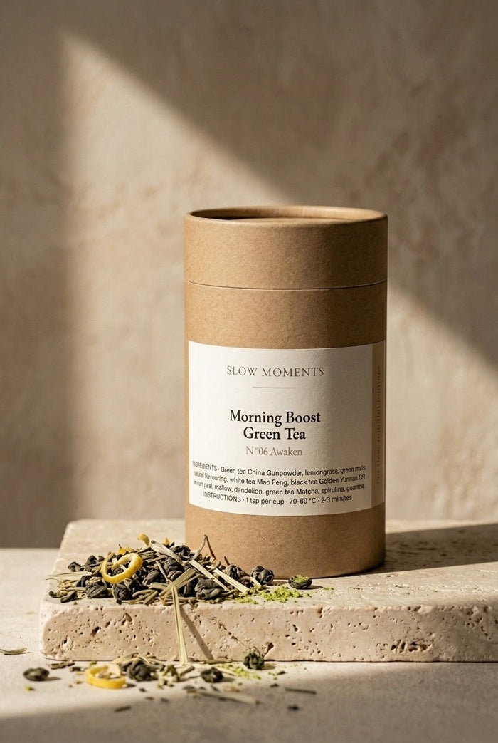 Morning Boost · Green Tea