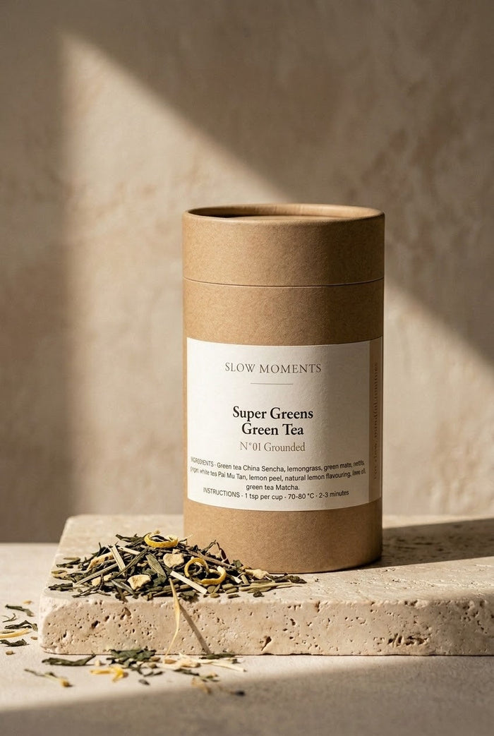 Super Greens · Green Tea